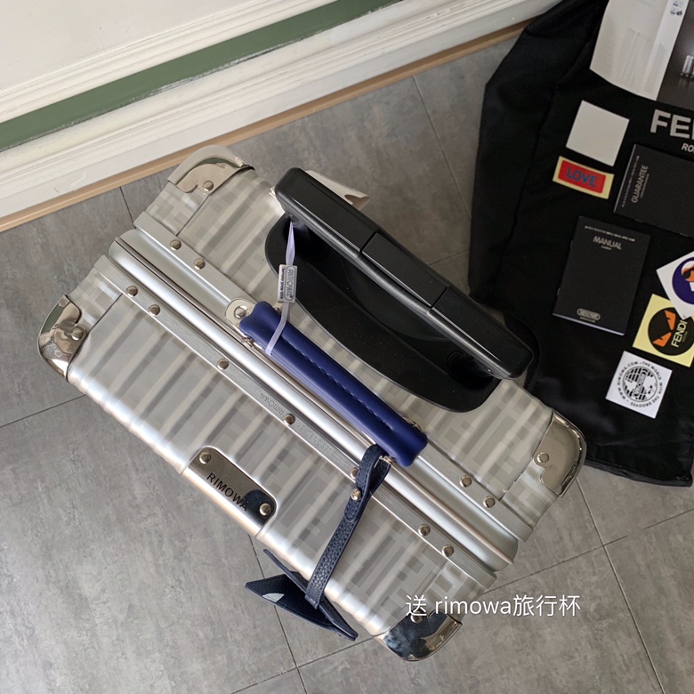 Fendi x Rimowa Suitcase